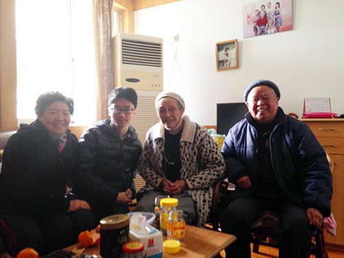 公益活动从身边开始（G2C杨帆）...