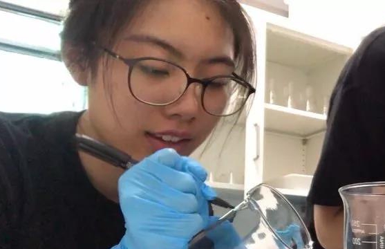 上实剑桥学子风采之严畅 | 从上...