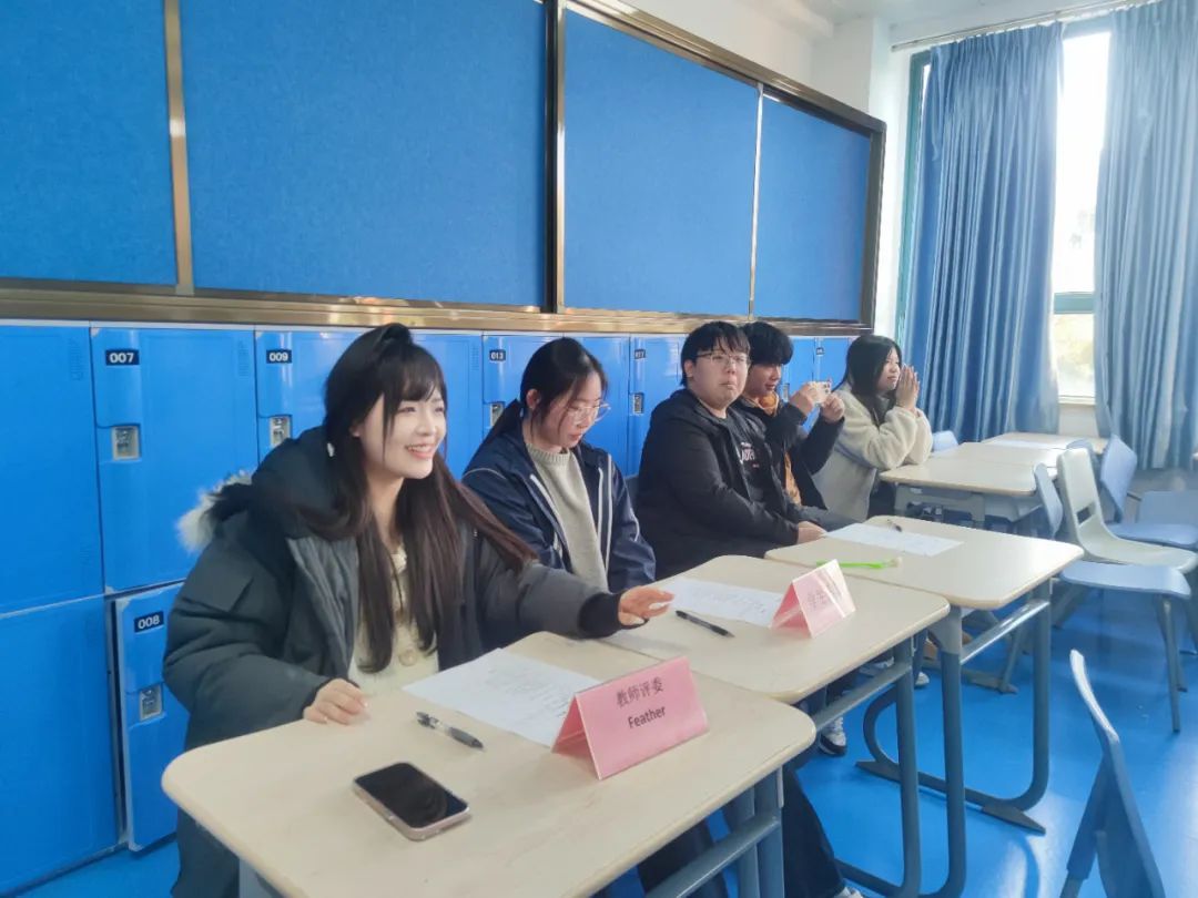 上实剑桥动态|以言正声、听心立...