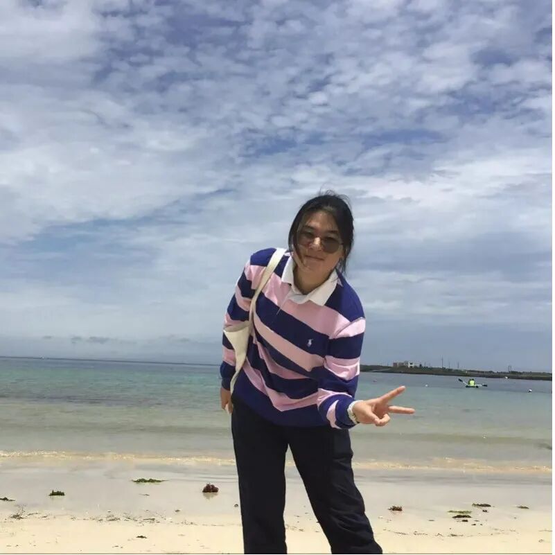 上实剑桥学子风采  康绵绵：绵...