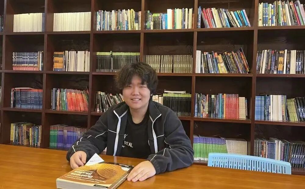 上实剑桥学子风采 | 闫子豪：纽...