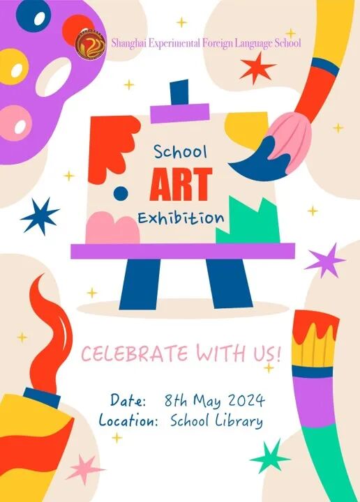 上实剑桥动态 | 艺术节美术展（...