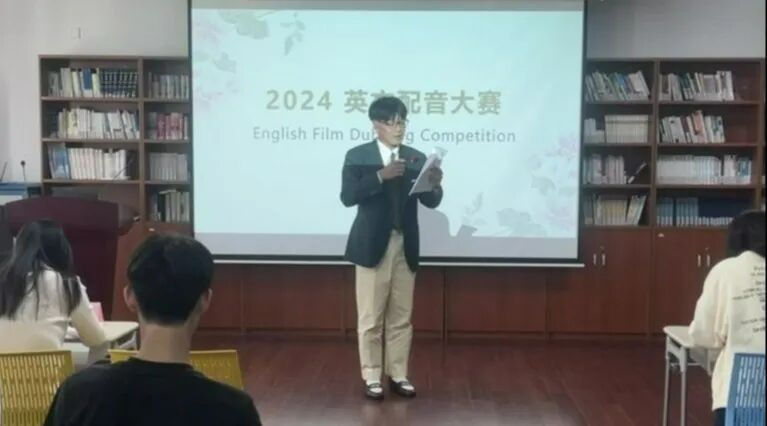 上实剑桥动态 | 英文配音大赛：...