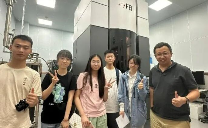 上实剑桥动态 | 上海科技大学研...