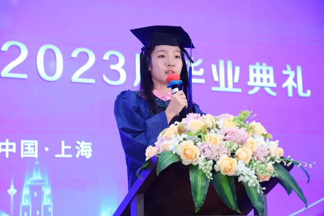 上实剑桥动态 | 学生代表在202...