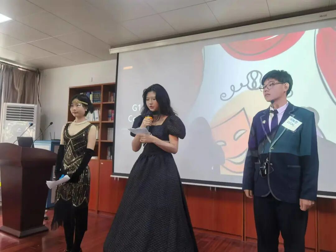 上实剑桥动态 | 英语话剧赛：激...